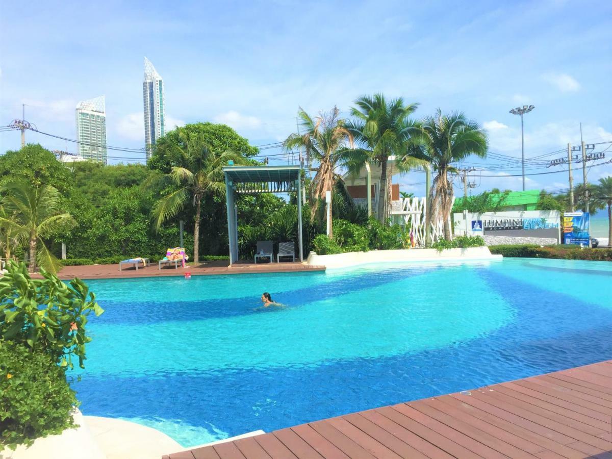 Cosy Lumpini Beachfront One Bedroom Jomtein Jomtien Exterior foto