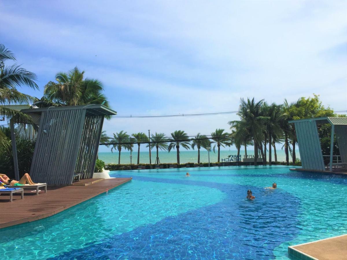 Cosy Lumpini Beachfront One Bedroom Jomtein Jomtien Exterior foto