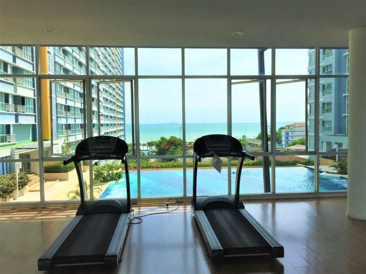 Cosy Lumpini Beachfront One Bedroom Jomtein Jomtien Exterior foto