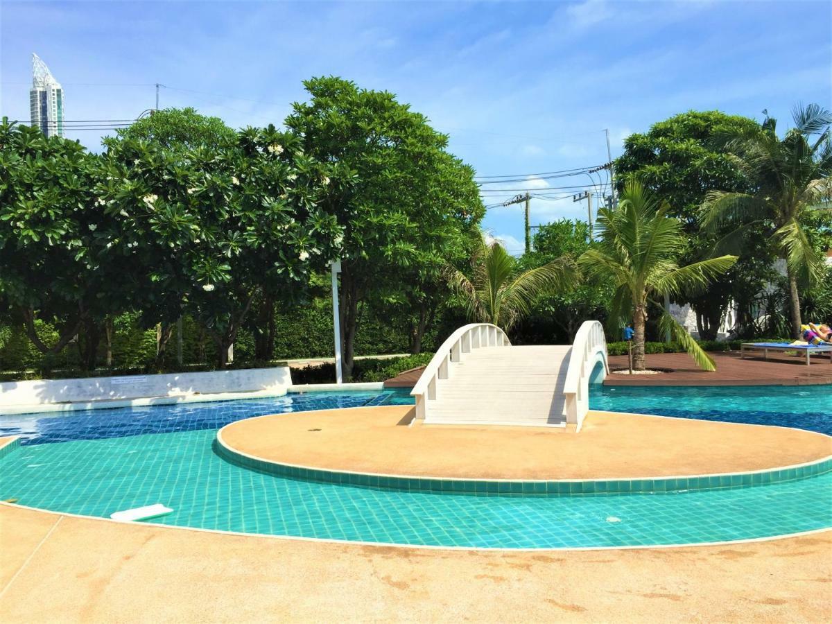 Cosy Lumpini Beachfront One Bedroom Jomtein Jomtien Exterior foto