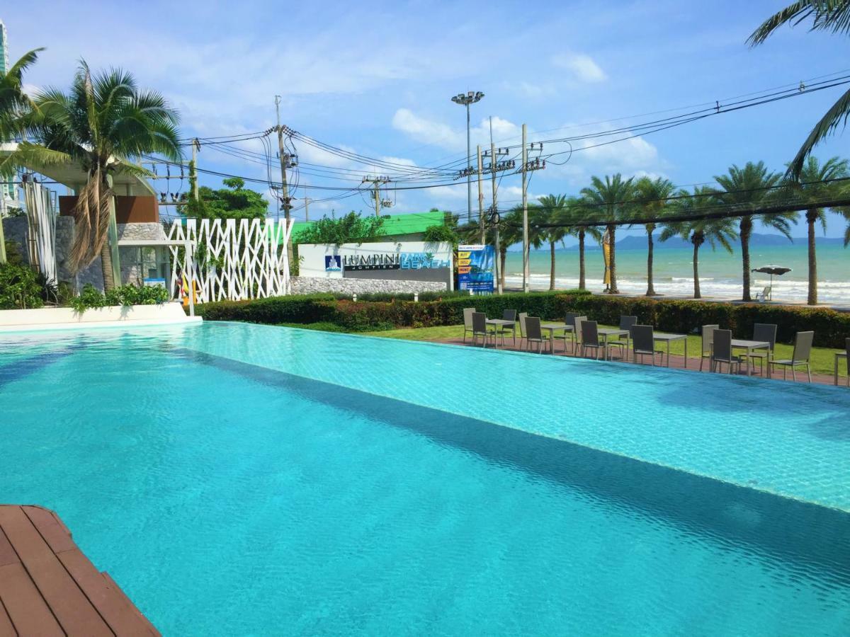 Cosy Lumpini Beachfront One Bedroom Jomtein Jomtien Exterior foto