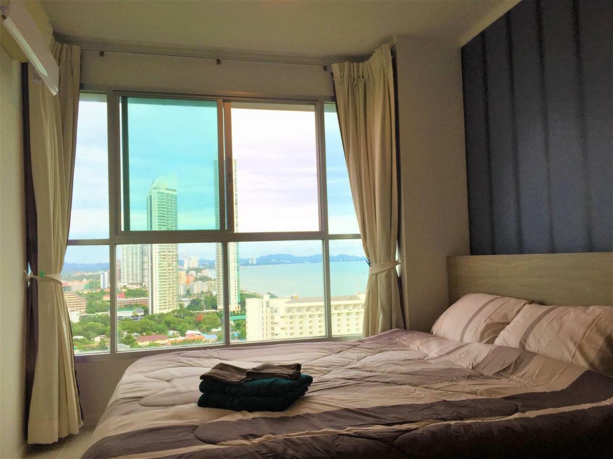 Cosy Lumpini Beachfront One Bedroom Jomtein Jomtien Exterior foto