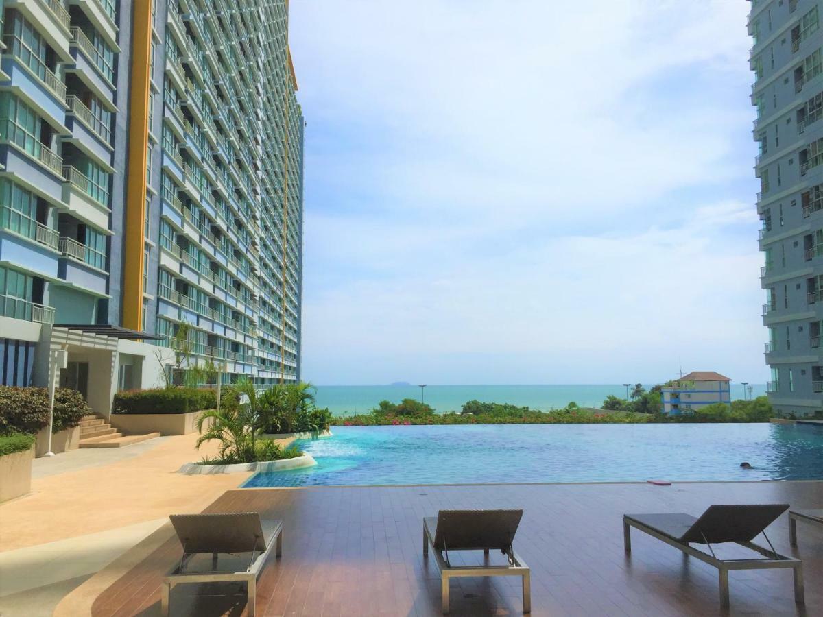 Cosy Lumpini Beachfront One Bedroom Jomtein Jomtien Exterior foto