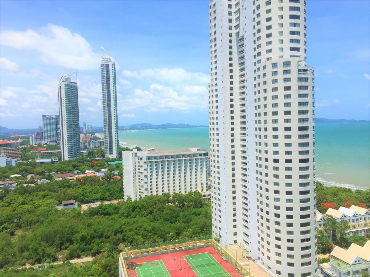 Cosy Lumpini Beachfront One Bedroom Jomtein Jomtien Exterior foto