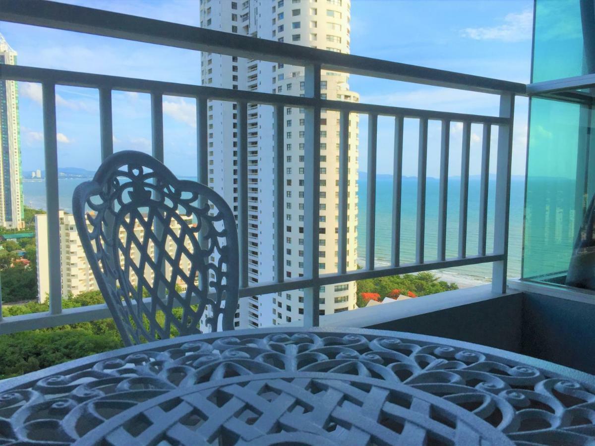 Cosy Lumpini Beachfront One Bedroom Jomtein Jomtien Exterior foto