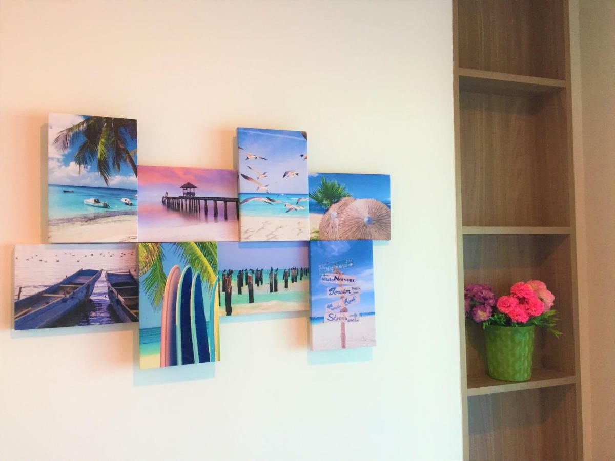 Cosy Lumpini Beachfront One Bedroom Jomtein Jomtien Exterior foto