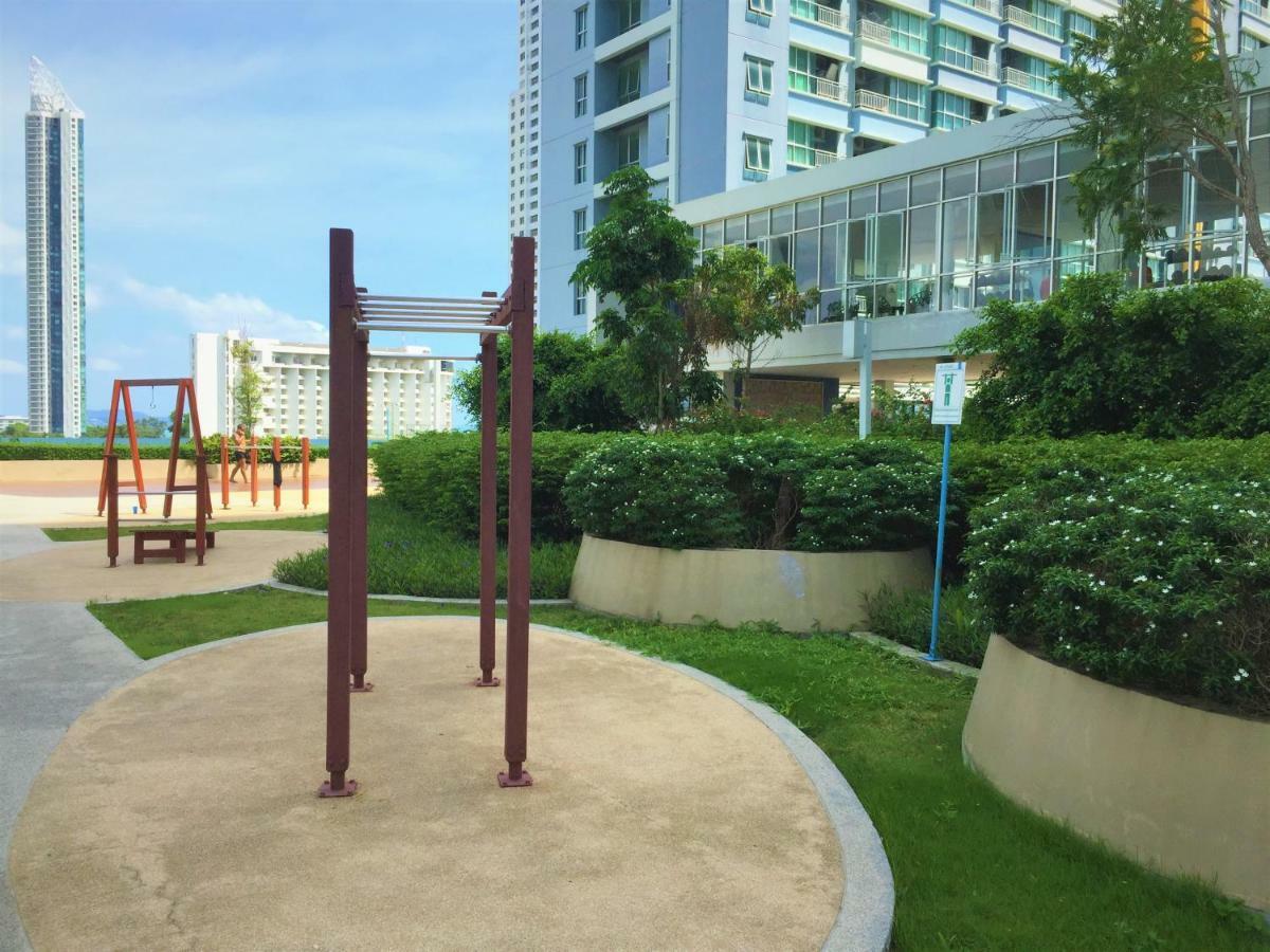 Cosy Lumpini Beachfront One Bedroom Jomtein Jomtien Exterior foto